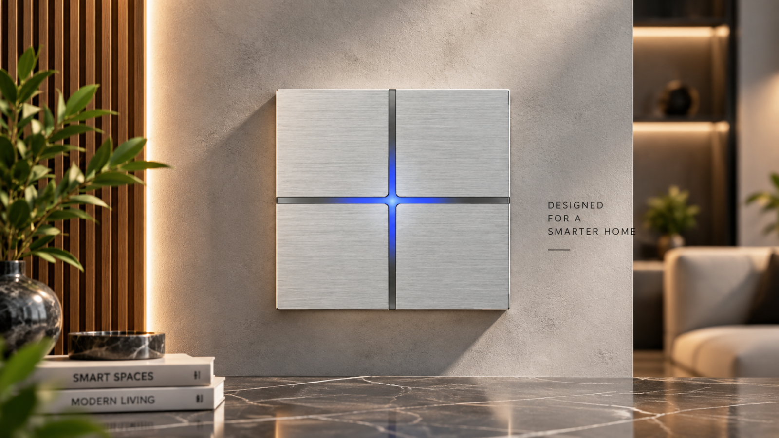 Lumi Metal Series Luxury Switches